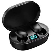 Resim Vaorlo Yeni E6s Kablosuz Kulaklık Yüksek Kaliteli Bluetooth Kulaklık Hifi Stereo Mikrofon Ile Kulak Içi Kulaklık Xiaomi Huawei Kulaklık 