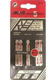 Resim Dekupaj Testere No.3111 Mps 