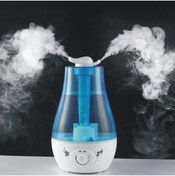 Resim STOREMAX sellbuystore 3 Litre Ultrasonik Buhar Makinesi Hava Nemlendirme Cihazı Hava Nemlendirici Ayarlanabi 