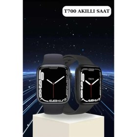 Resim Pileli Store Yeni Nesil Akıllı Saat ve Kablosuz Kulaklık Kampanyası Ikili Set Bluetooth Bağlantılı 