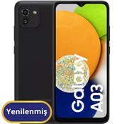 Resim Samsung A03 Yenilenmiş TR Garanti | 64 GB 4 GB Siyah 