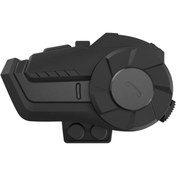 Resim İklimStore Hy-1001 Motosi̇klet Uyumlu Bluetooth Intercom Kulaklik (5131) 