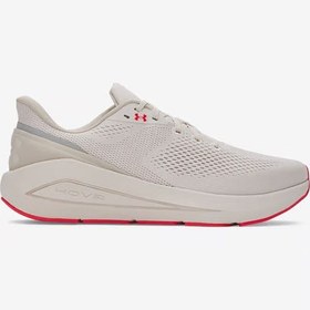 Resim Under Armour Ua Sonic 7 Erkek Koşu Ayakkabısı Beyaz 