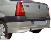 Resim Dacia Logan Anatomik Spoiler Boyalı 