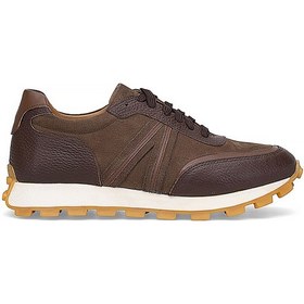 Resim M.p 252-6160mr Erkek Casual Ayakkabısı Kahverengi Kahverengi 