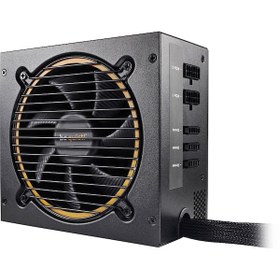Resim Be Quiet BN297 Pure Power Black 11 500W 80+ Gold Yarı Modüler Güç Kaynağı 