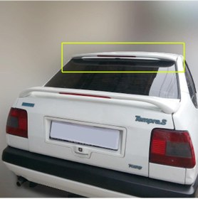 Resim Fiat Tempra Işıklı Cam Üstü Spoiler 