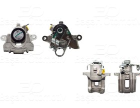 Resim Audi A4 2000-Sonrası Uyumlu Arka Sol Fren Kaliperi (Motorsuz) 
