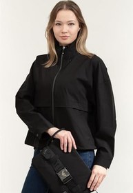 Resim Emporio Armani Mont Siyah, 44, EW002948AF19594, BLACK, Kadın 