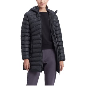 Resim Skechers W Essential Maxi Length Hooded Jacket S212005 Kadın Günlük Mont 