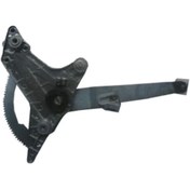 Resim Valeron. 1981-1991 Mercedes S Sl Class- W126- Arka Cam Krikosu Sol Elektrikli-motorsuz (adet) (oem No:1267300 