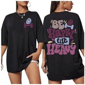 Resim Dshztoomakomik Spor Salonu Halter T-shirt %100 Pamuk Erkek Kadın Rahat Büyük Boybej Bej 