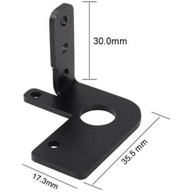 Resim Koodmax 3d Yazıcı Ender-3/3s/3pro/5/5s/5pro, Cr10 Otomatik Tesviye Cr Bl Dokunmatik Sensör Braketi 