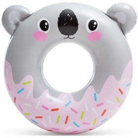 Resim Is59266 Sevimli Hayvanlar Simit 91 X 76 Cm 3 Renk - Vardem Oyuncak Çok Renkli 