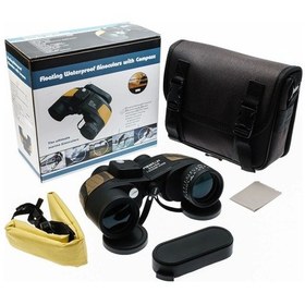 Resim Mentch 20x50 Pro Dürbün Perma Focus Netleme Su Geçirmez Siyah Çok Renkli 