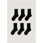Resim Mem Socks 6'lı Unisex Pamuk Soket Çorap 