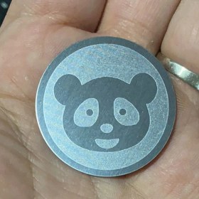 Resim GongtuShop Diğer Stil mm Lazer Desenli Metal Plaka Disk Demir Levha Mıknatıs Cep Telefonu Tutucu Için Demir Plaka Etiket Araç Telefonu Tutacağı Için (Yurt Dışından) 