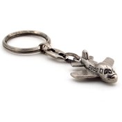 Resim Eskitme Metal Uçak Jumbo Anahtarlık Kc592 