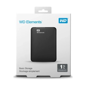 Resim Rory Wd 1tb 2.5 Usb3.0 WDBUZG0010BBK Elements Siyah Harici Harddisk 