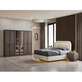 Resim Rebeka Mdf Yatak Odası Takımı 