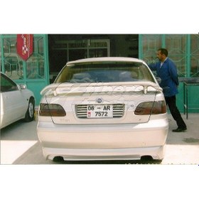 Resim Fiat Albea Yüksek Spoiler----Fibersan Tuning 
