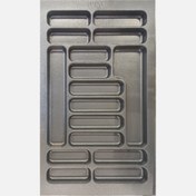 Resim Kitchenox Çekmece İçi Kaşıklık 85x49 cm 