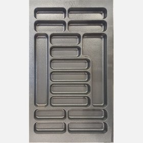 Resim Kitchenox Çekmece İçi Kaşıklık 85x49 cm 