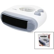 Resim 2ın1 Sıcak - Soğuk Turbo Fanlı Isıtıcı 2 Kademe Sıcak - 1 Kademe Serin 2000w Ms-200 4989 