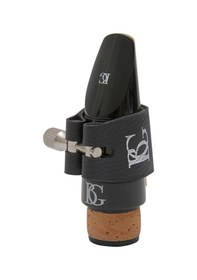 Resim Bg L9r Revelation Bass Clarinet Ligature Deri Klarnet Ligatür&kap 