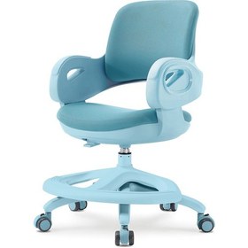 Resim Olinda Ergonomik Çocuk Çalışma Koltuğu Mavi 