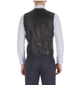Resim Efor Y 102 Slim Fit Klasik Lacivert Yelek Lacivert 