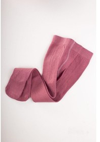 Resim Cigit Çocuk Düz Külotlu Çorap 1-13 Yaş Vişne Mor 