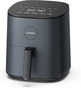 Resim COSORI Sıcak Hava Fritözü, 4.7 Litre Air Fryer XXL, 1500 W, Dijital Temperd Glass Gösterisi, Bulaşık Makinesinde Yıkanabilir, Hava Üfleme Teknolojisi, Max 230°C Ayarlama, 9 Fonksiyon, Gri 