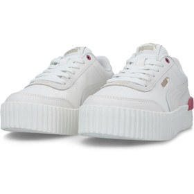 Resim Puma Carina Lift Whisper Kadın Bej Günlük Stil Ayakkabı 37303112 