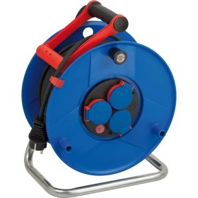Resim Brennenstuhl Garant IP44 Eksport Profosyonel Makaralı Kablo 40 Metre 3g2.5 