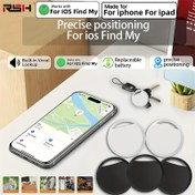 Resim Hava Etiketleri için-5 adet Akıllı Takipçi, IOS Bul Find My Uygulaması için Uygun (Sadece IOS için, Android için değil). Dünya çapında doğru takip anti-kayıp akıllı etiket öğesi bulucuları takip etiketleri anahtarlar, evcil hayvanlar, bagajlar, sırt çantaları vb. için kullanılır. Değiştirilebilir pil 