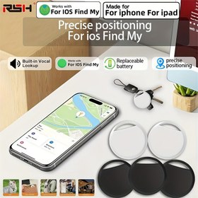 Resim Hava Etiketleri için-5 adet Akıllı Takipçi, IOS Bul Find My Uygulaması için Uygun (Sadece IOS için, Android için değil). Dünya çapında doğru takip anti-kayıp akıllı etiket öğesi bulucuları takip etiketleri anahtarlar, evcil hayvanlar, bagajlar, sırt çantaları vb. için kullanılır. Değiştirilebilir pil 