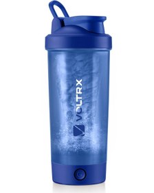 Resim Voltrx Elektrikli Protein Shaker Usb Şarjlı Mavi 