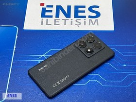 Resim Xiaomi 14T Pro İkinci El YD | 512 GB 12 GB | Siyah 