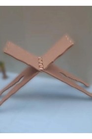 Resim Altınyapı Hobi Market KÜÇÜK RAHLE HAM MDF BOYASIZ 