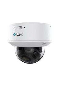 Resim Ttec Ipdp-4330l-wmsz 4 Mp Dahili Mikrofon Akıllı Çevre Analizi Poe Ip67 Ip Dome Kamera 