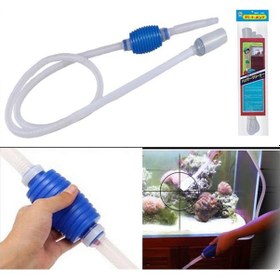 Resim Pets Akvaryum Dip Süpürgesi Pompalı Sifon 150 CM 