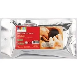 Resim SDT Group Diğer Südor Seramik Hamuru Kil Hahverengi 250 gr 
