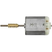 Resim Anahtar Vadisi Kapı Kilidi Motoru 10300 Rpm 65.5Mm Mil Tipi 