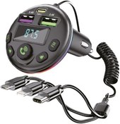 Resim BAZAARİO 40W 3.4A 3in1 FM Araç Modülatörü MDL-15 BZRİO 1116346 