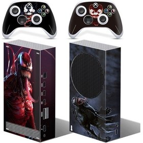 Resim Aircraft Jzcat Microsoft Xbox Serisi S Çıkartması İçin Oyun Konsolu Tam Sarma Çıkartması -4 