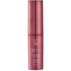 Resim Golden Rose Glow Kiss Tinted Lip Balm Ruj 04 Peach Shake 