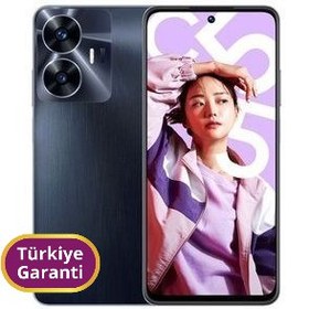 Resim Realme C55 TR Garanti | 256 GB 16 GB Siyah 