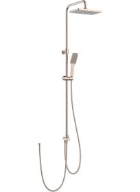 Resim Creavit Sh660c Rose Gold Tepe Duş Sistemi Rose Gold 