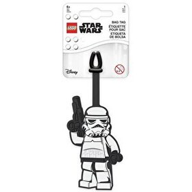 Resim LEGO Star Wars Stormtrooper Bag Tag 5005825 